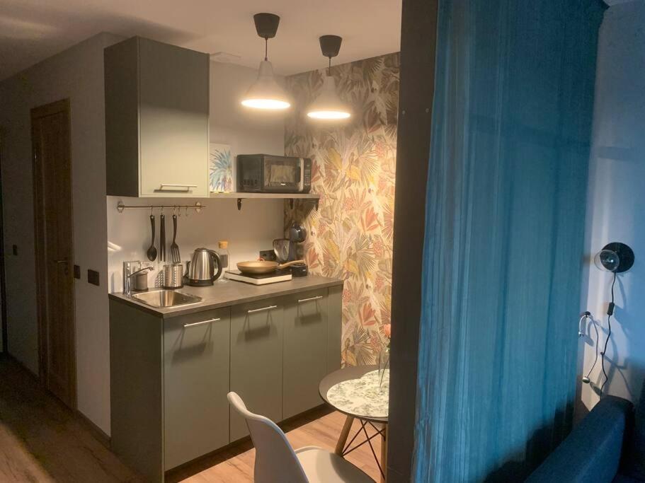 Apartment Near Ozas VNO Exterior foto